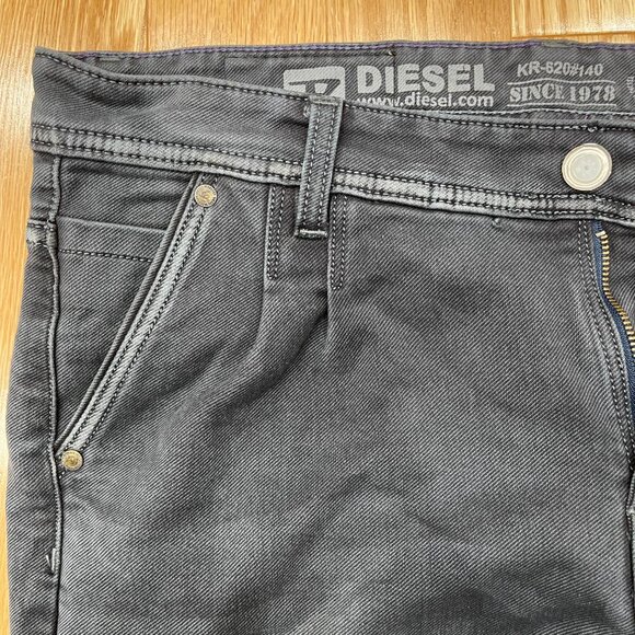 W34 Authentic Diesel Jeans KR-620#140 - Picture 4 of 5